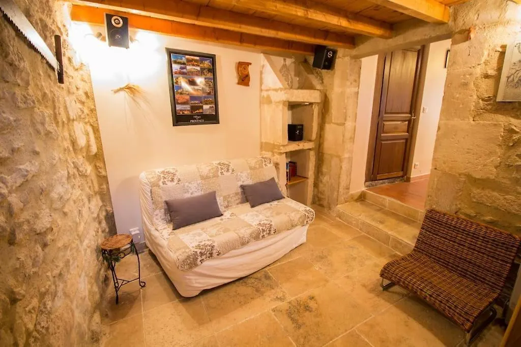 Maison Tout Confort, Climatisee, Dans Le Centre Historique Avec Parking Prive. Saint-Rémy-de-Provence Γαλλία